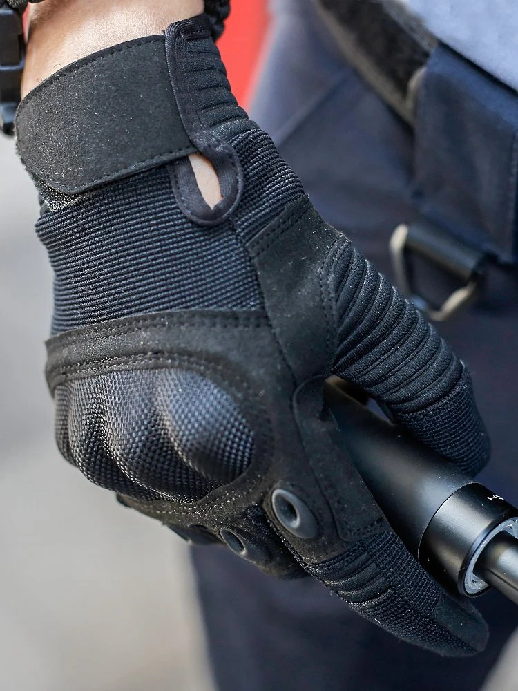 outdoor-cycling-sport-gloves-men's-spring-autumn-fitness-protection-casual-comfortable-wear-resistant-soft-hand-tactical