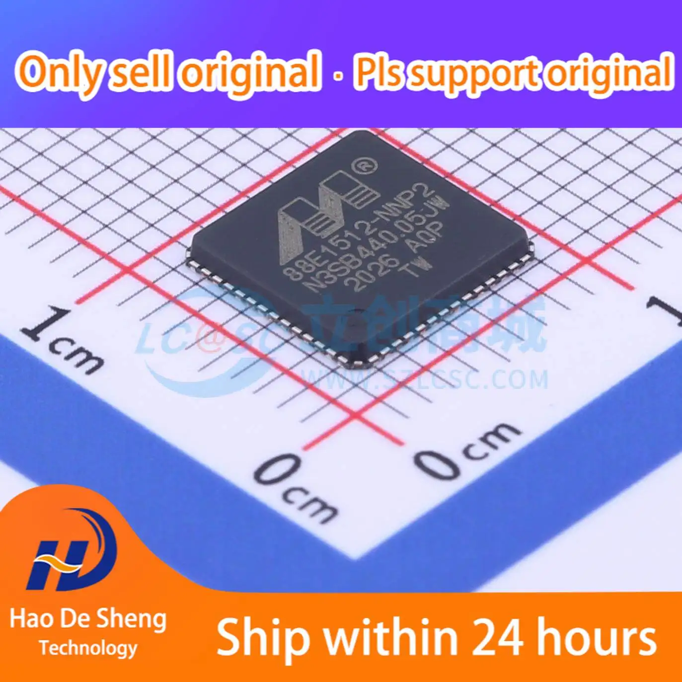 10-pz-lotto-88e1512-a0-nnp2c000-qfn-56-ep-nuovo-originale