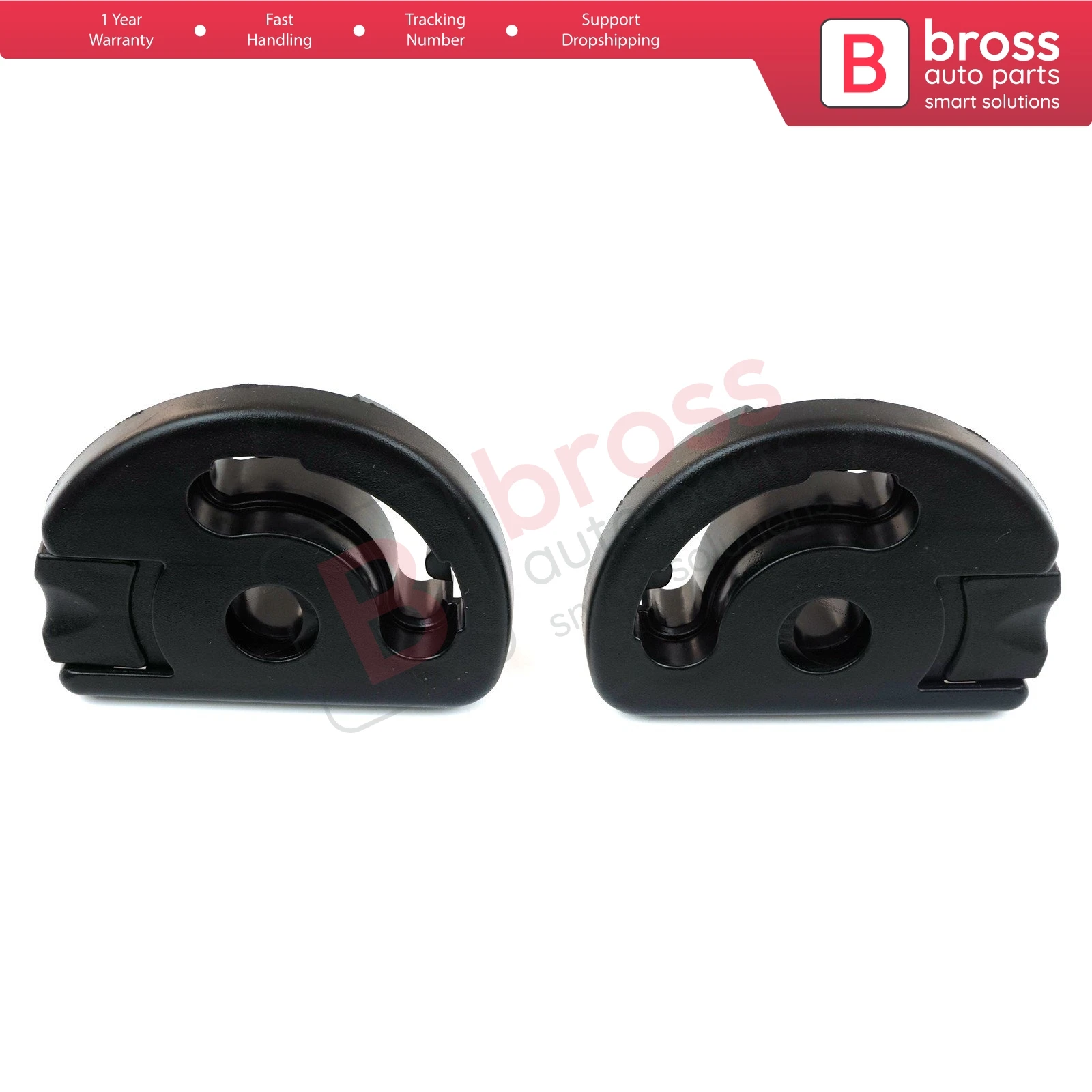 BDP1058 Front Seat Armrest Mount Bracket Left Right Arm 8830.TJ for Peugeot 307 405 406 Partner Citroen Berlingo Xsara Picasso