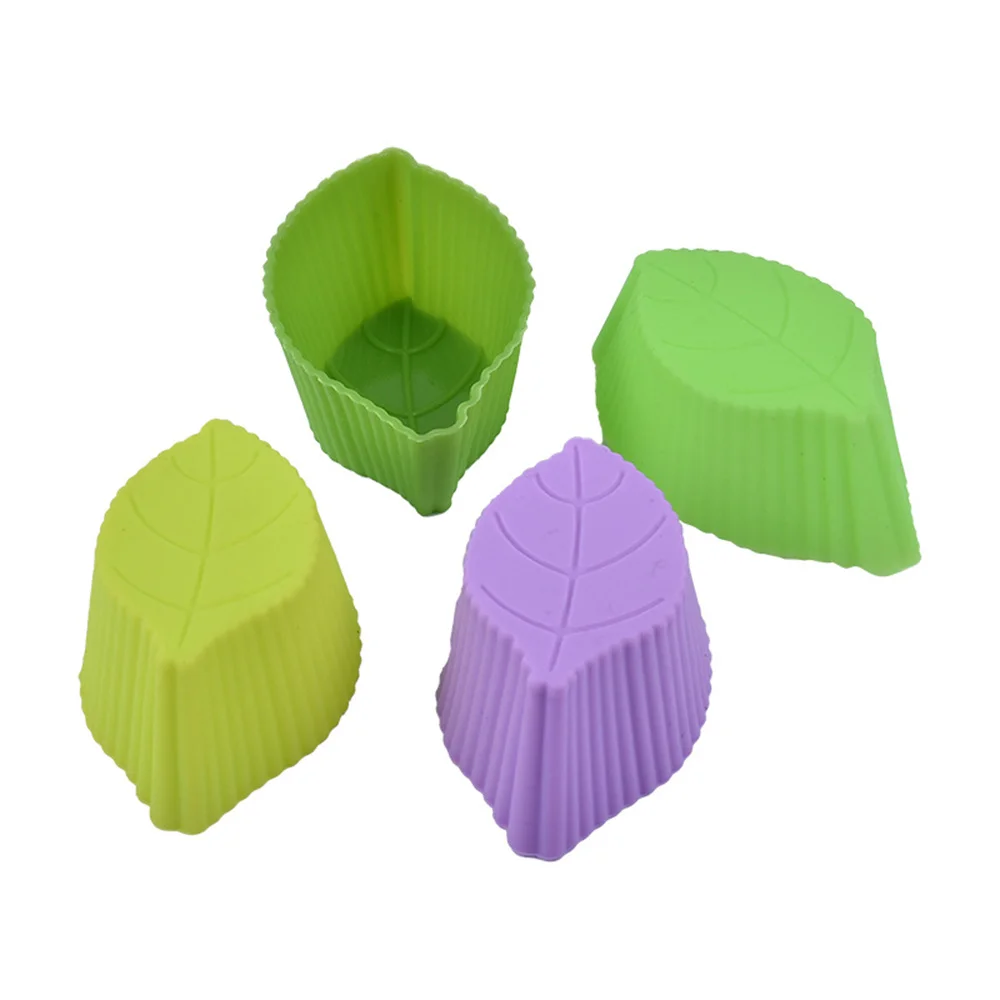 1/2PCS Cake Cup Modern Minimalist Easy To Clean One-piece Molding Odorless Reusable Muffin Cup Silicone Mold 8.5cm Cake Mold