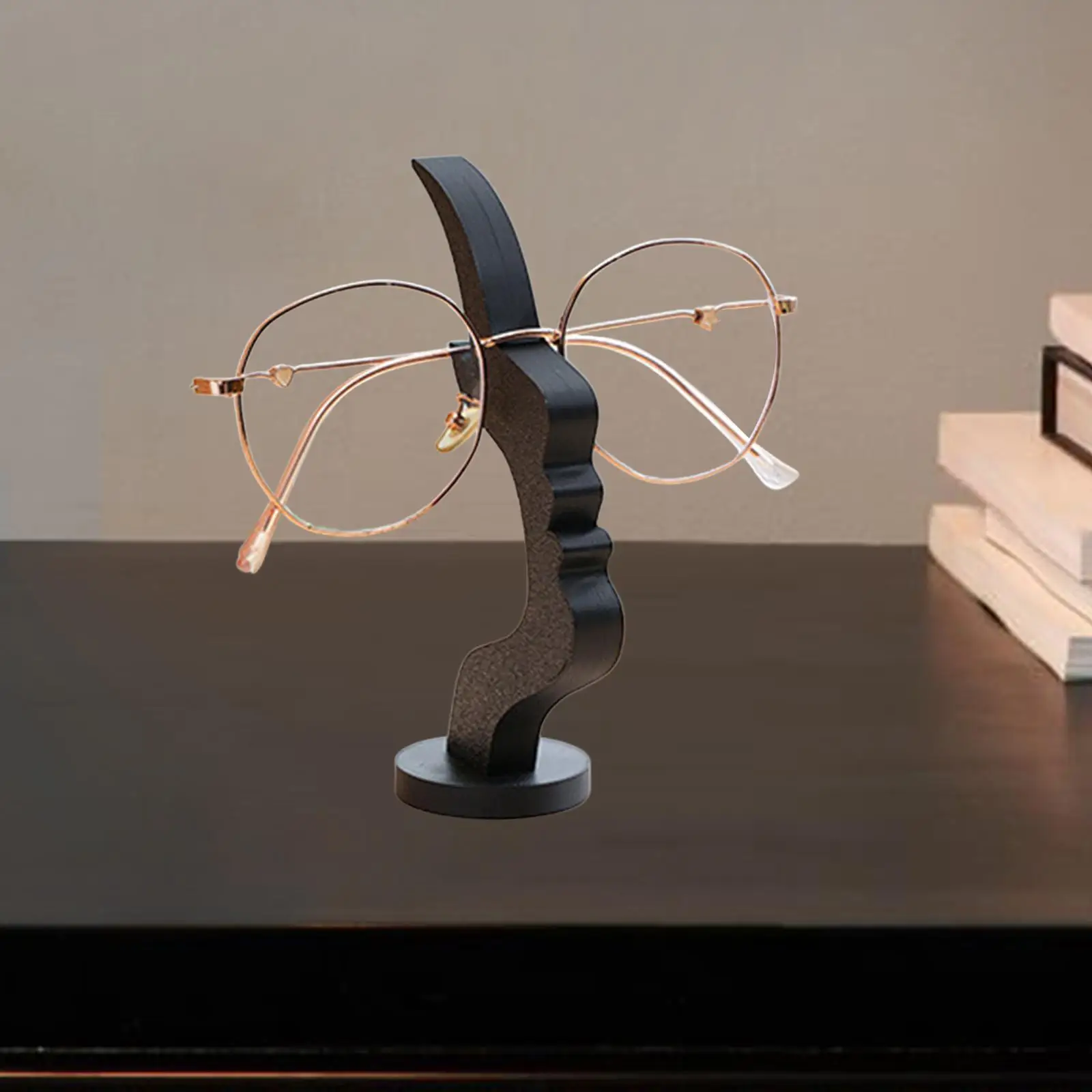 Eyeglass Display Stand Glasses Organizer for Tabletop Desktop Living Room