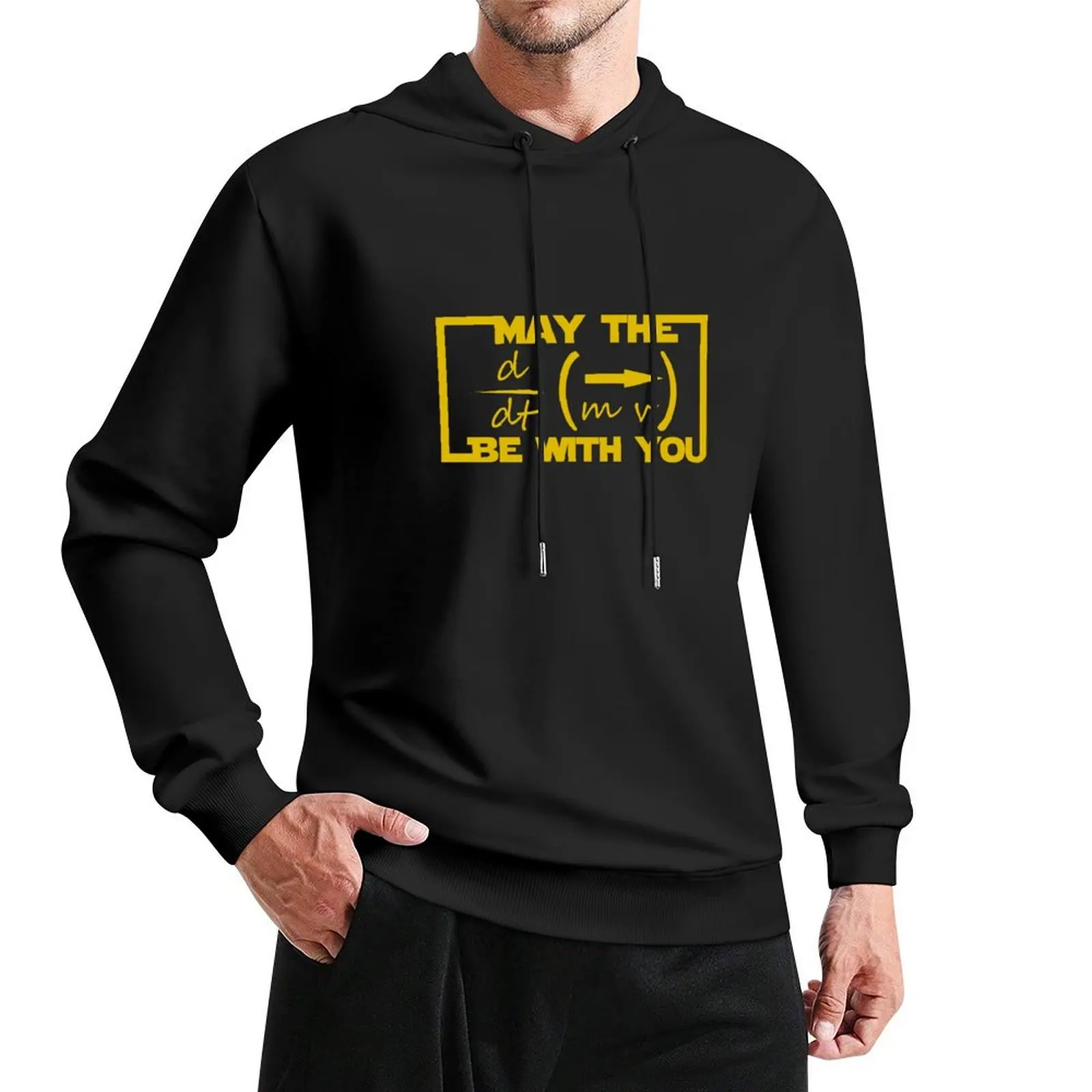 May the Equation be with you Pullover Hoodie men clothing mens clothes mens clothing autumn men's oversize hoodie