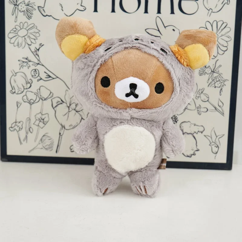 Rilakkuma Morango Branco Plüschkollektion, Anime-Plüschbär, Kawaii-Plüschpuppe, Geschenk für Mädchen – Detail 10