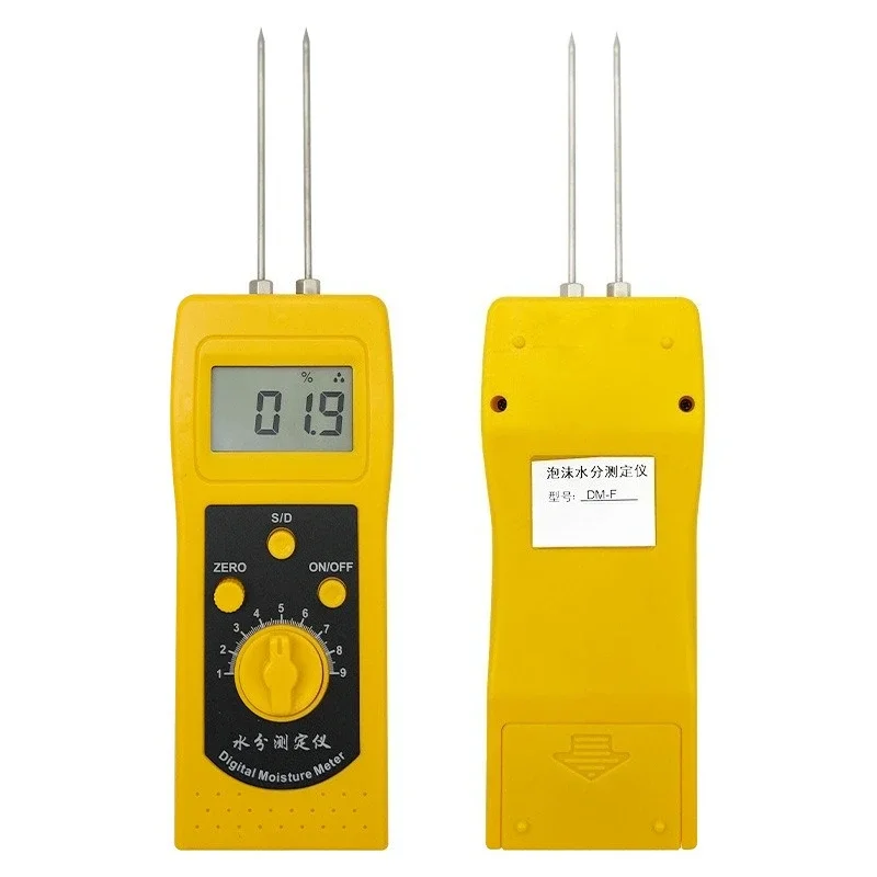 DM-F needle water meter foam plastic moisture meter incubator moisture meter moisture
