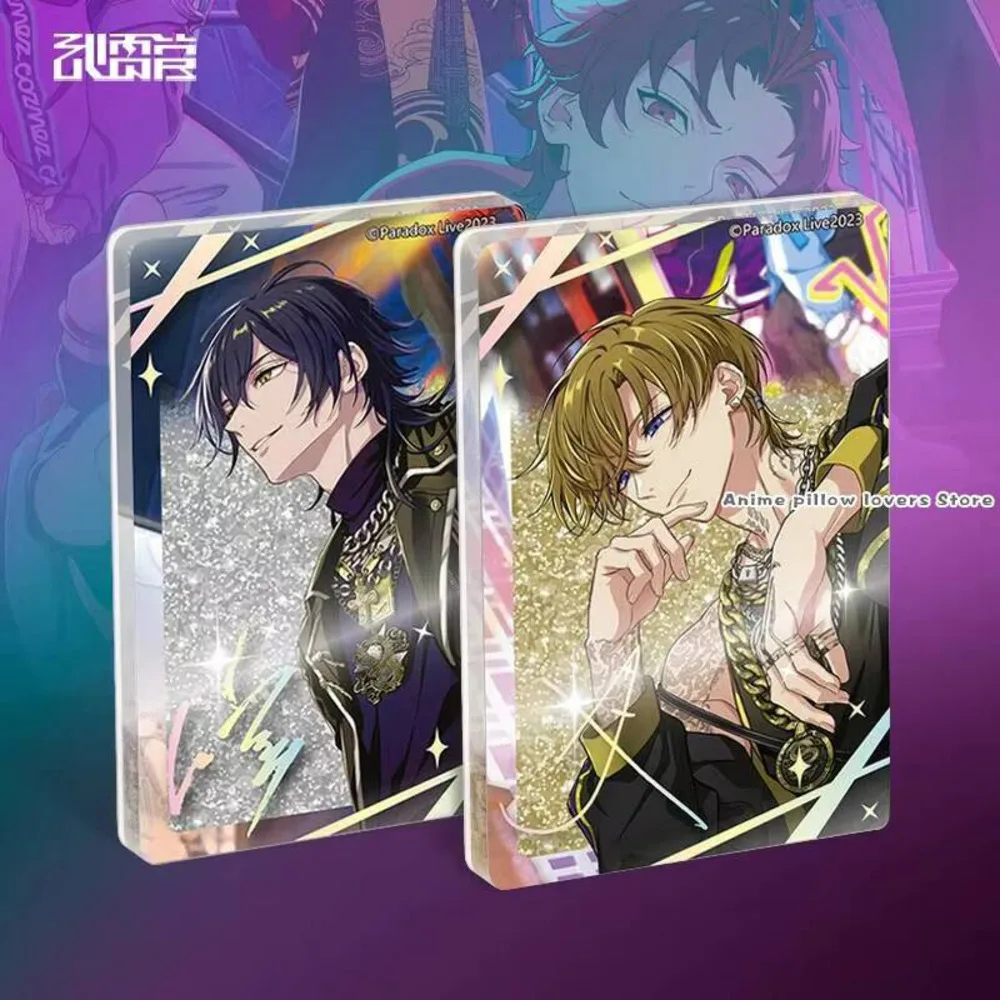 Anime Anne-Faulkner Itsuki Rokuta ladrillo acrílico arena movediza Mahjong BL soporte modelo placa decoración colección regalo