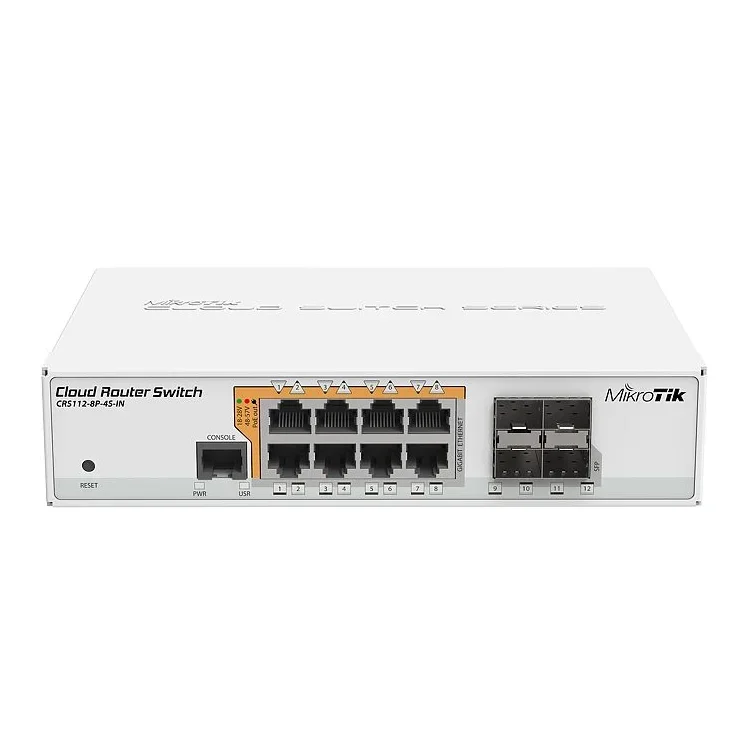 Mikrotik CRS112-8P-… - image