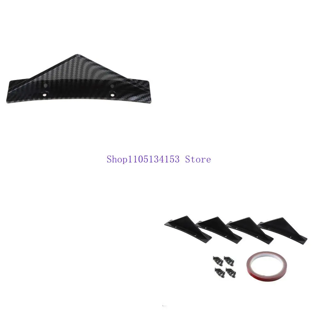 

HG89 Задний бампер защитный защитник, диффузор сплиттер задний бампер, устойчивый к царапинам сплиттер спойлер