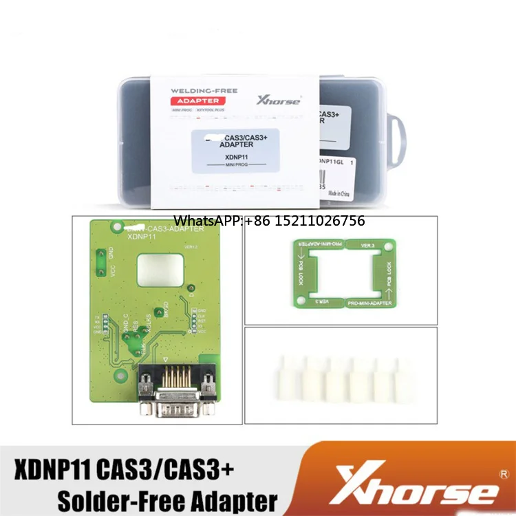 Xhorse XDNP11 CAS3/CAS3+ Solder Free Adapter for BMW Work with MINI PROG/KeyTool Plus/VVDI Prog