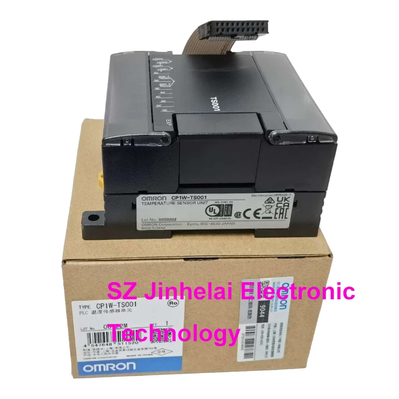 Imagem -04 - Omron Novo e Original Cp1w-ts001 Cp1w-ts002 Cp1w-ts003