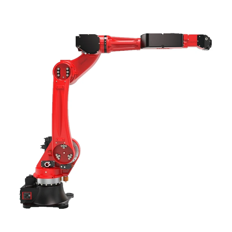 Automatic Welding 6kg Payload 2200mm Reach 6 Axis Industrial Robot Arm For Welding Application