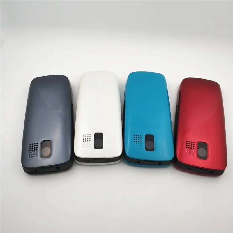 Housing Case for Nokia 112 N112 1120 Full Complete Mobile Phone Housing Battery Cover Door Frame with English Keyboard