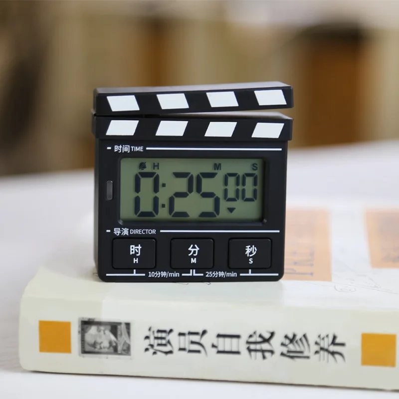 

New Movie board timer, for life directors kitchen countdown reminder