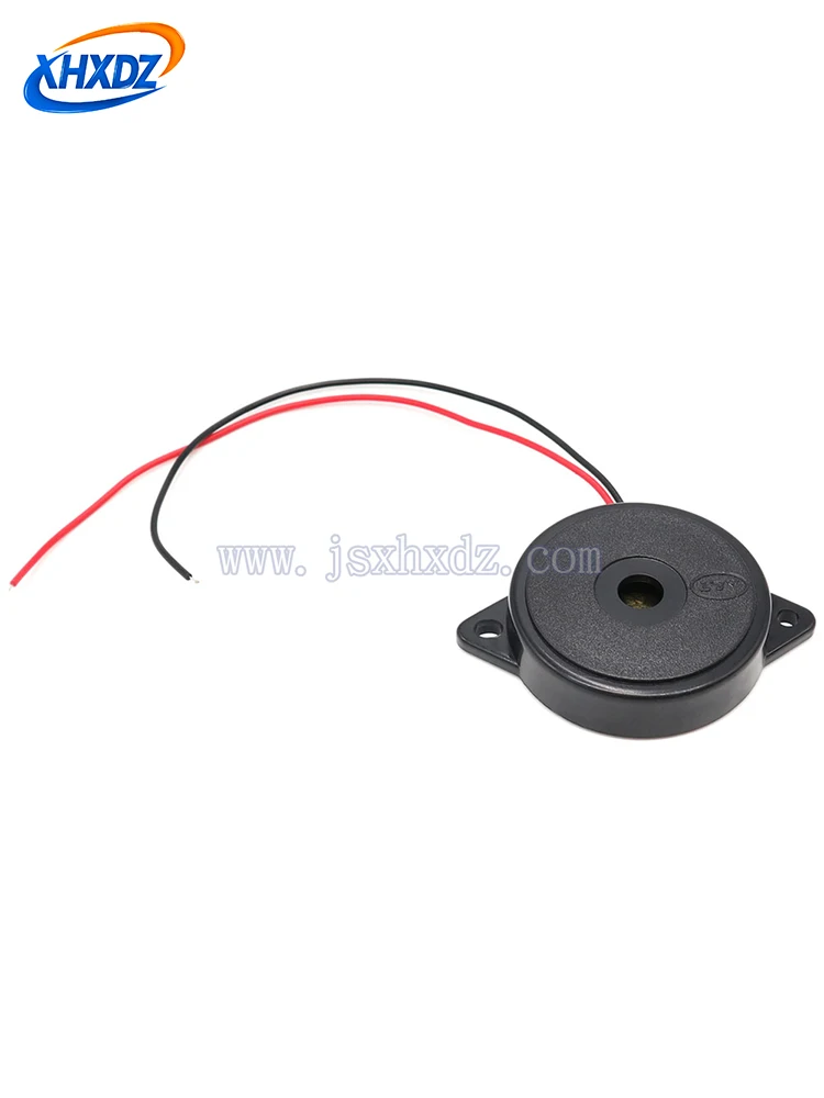 3527 Passive Piezoelectric Wire Welding Buzzer 35 Ringing Telephone Low Power AC Wired Smoke Buzzer