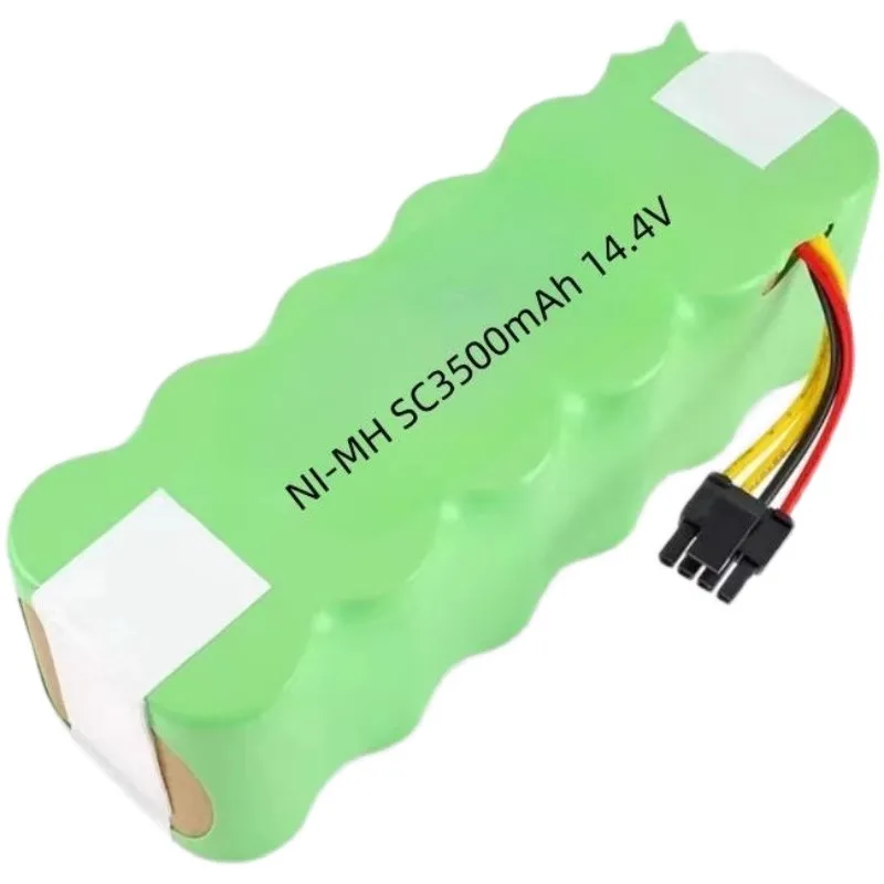 

R1-L102B L103B VR10F1-TG VR10F2 NI-MH SC3500 мАч 14,4 В Интеллектуальный пылесос Аккумуляторная батарея