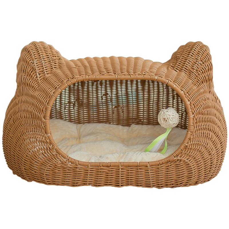 

Rattan Cat Nest Four Seasons Universal Summer