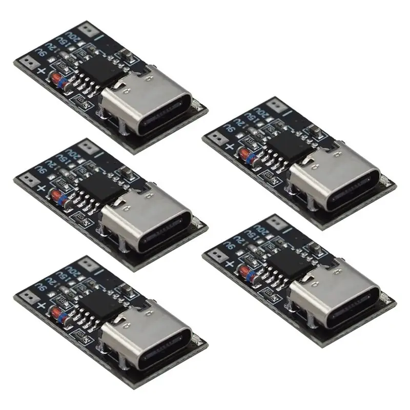 

X12A-PD/QC/AFC Type-C Decoy Board USB Boost Module /QC4 FCP AFC Type-C Trigger Polling Detector Power Fast Charging