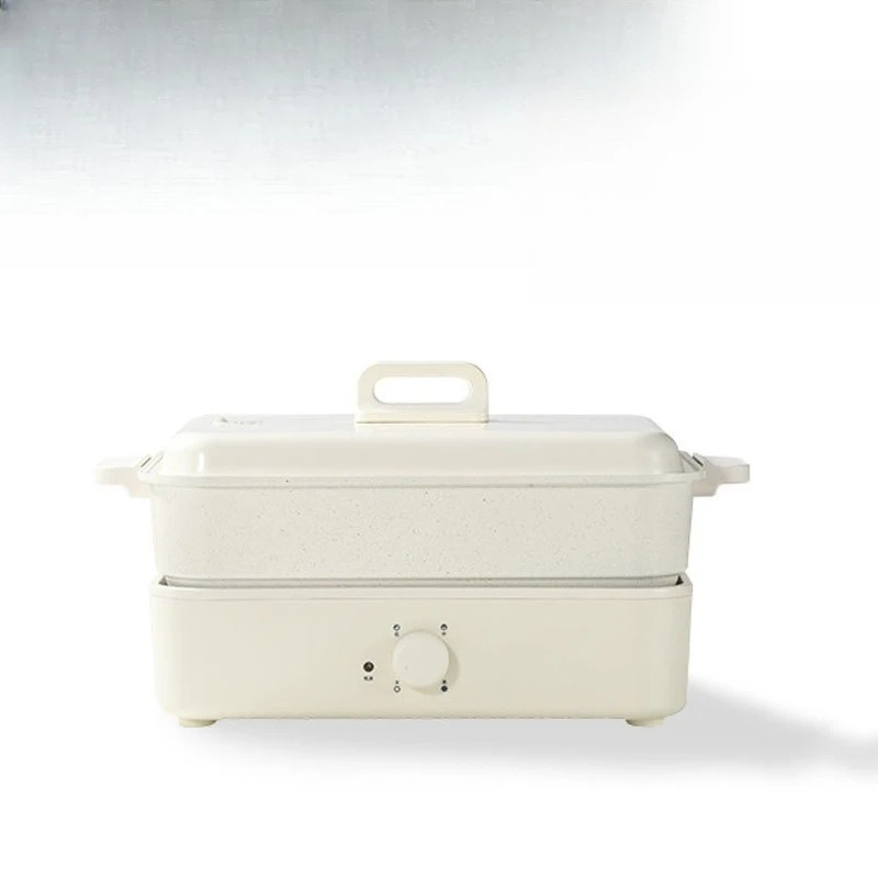 

Household Electric Grill Pot Removable Cooking Pot Grill Pot Indoor Grill Pot Electric Grill Fish Pot