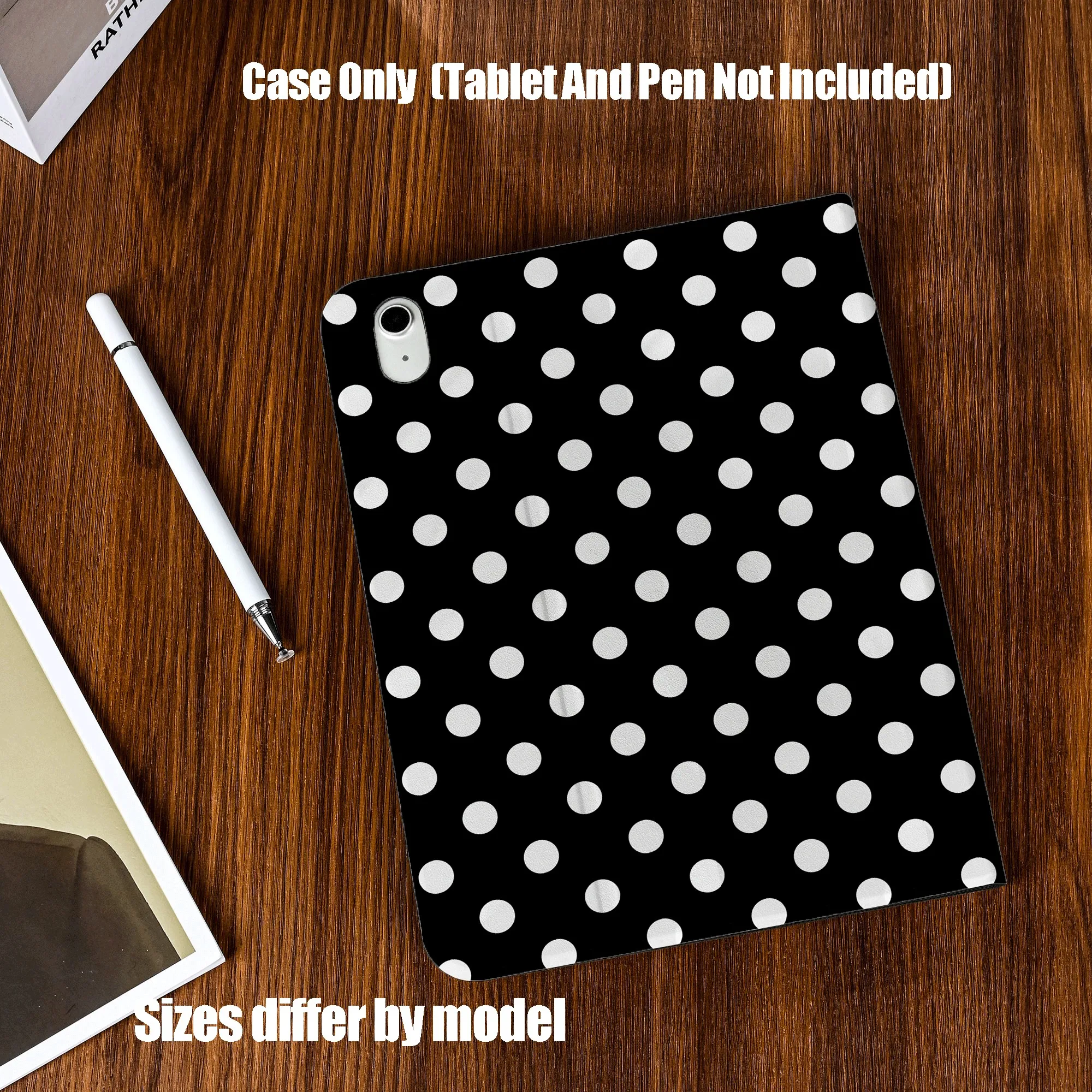 

High-quality tablet computer case - suitable for iPad/iPad Pro/iPad Air/iPad Mini series cases | Shockproof, with pen slot stand