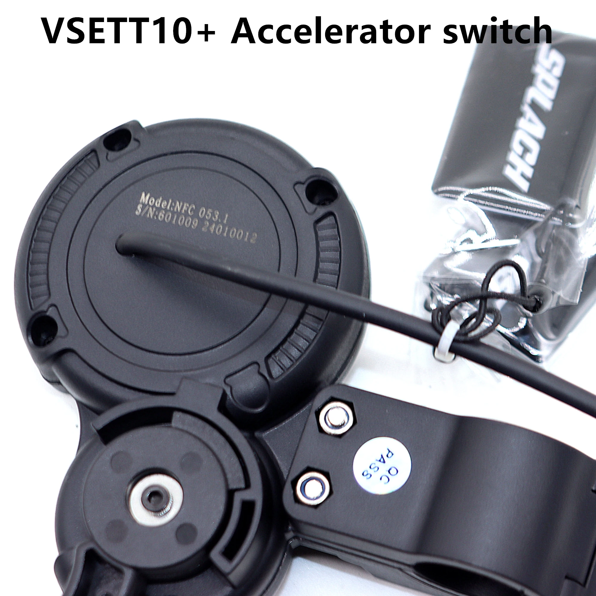 VSETT Throttle & NFC Card for VSETT 8 8+ 9 9+ 10+ 11+ ZERO 8 9 10 8X 10X Z8PRO Electric Scooter Display Trigger LED Accelerator image 5