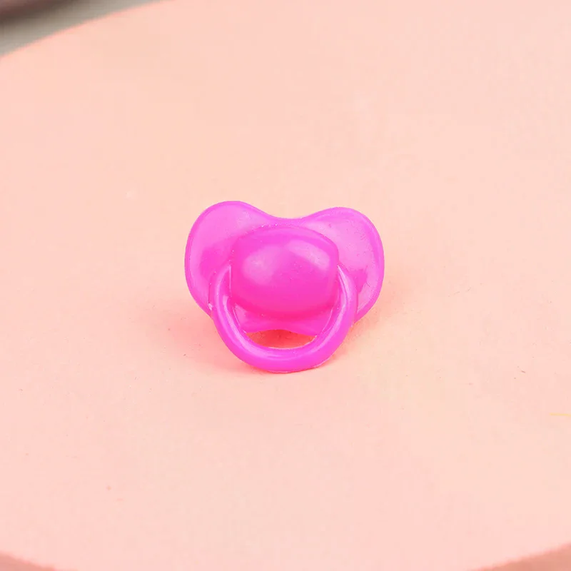 20 Stücke Miniatur Puppe Schnuller Ausdruck Schnuller Spielzeug Zubehör Kunststoff Spielzeug Spielhaus Spielzeug kinder Puppenhaus