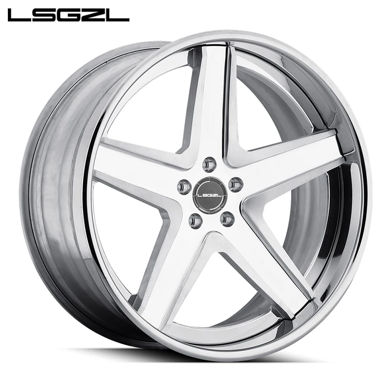 LSCZL Car Forged Alloy Wheels Rims From 16-24 Inch for Model 3 Wheelstesla Model 3 Performance Wheels for tesla