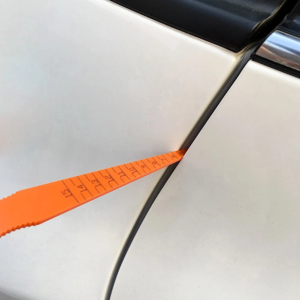 Orange 25.3x1.8x0.3cm 1pc Accessories Gauge Efficiently Correct Car Panel Gaps with our Orange Alignment Gauge