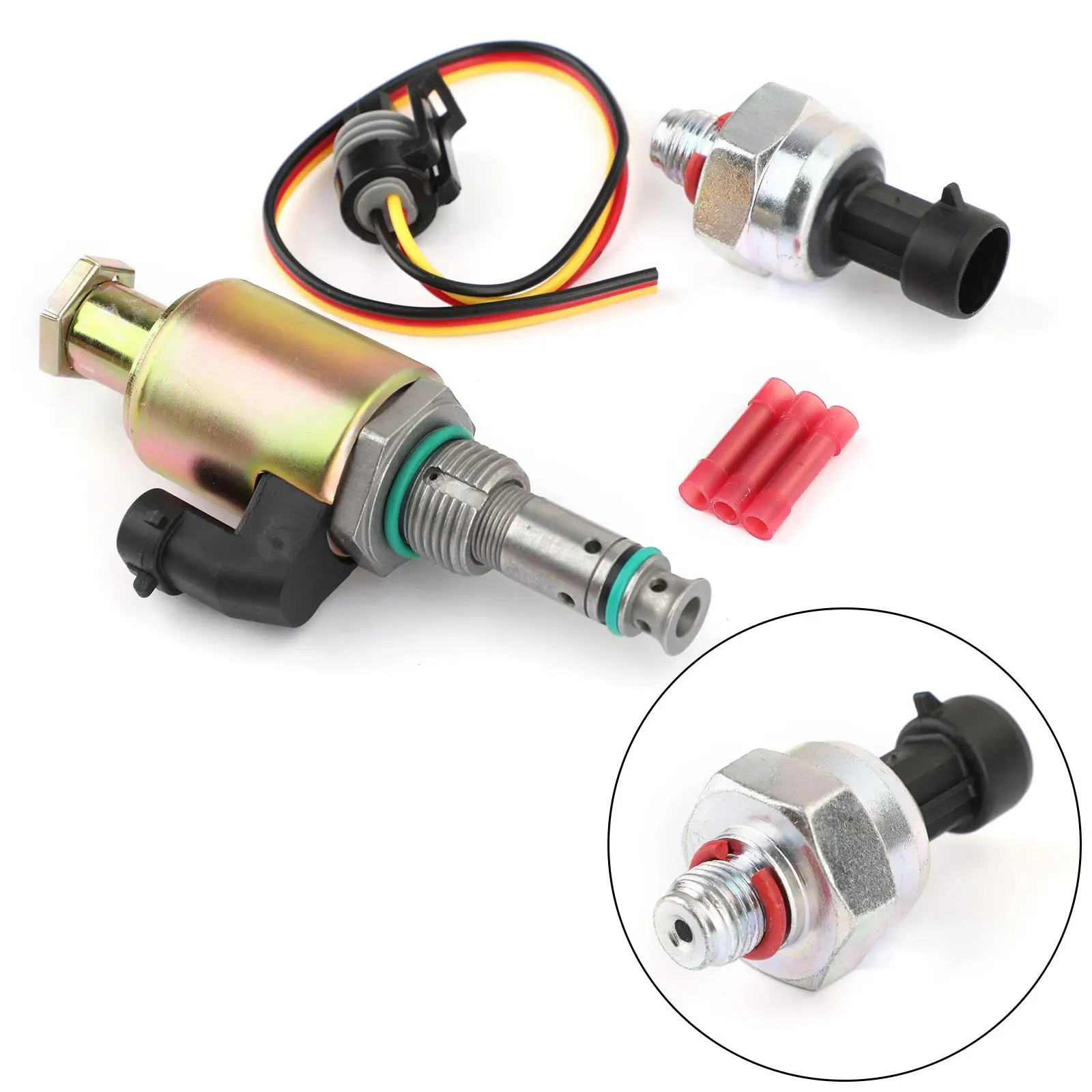 

Air Intake Pressure Regulator Valve Direct Replacement Motor Parts for 7.3L Vehicle for E350 E450 E550 F250 F350 F450 F550