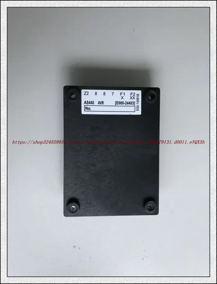 AS440 Brushless Generator Automatic Excitation Voltage Regulator Pressure Regulator Automatic Voltage Regulator AVR 800 KW