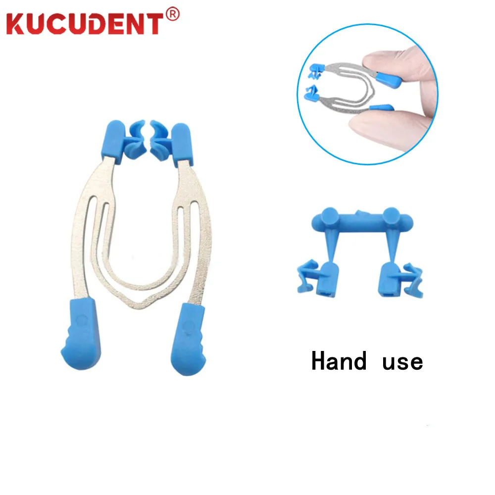 1Set Dental Matrix Clip Schnitt Konturierte Matrizen Klemmen Zahnmedizin Bilden Blatt Clips Keile Metall Frühling Zahnarzt Klemmung