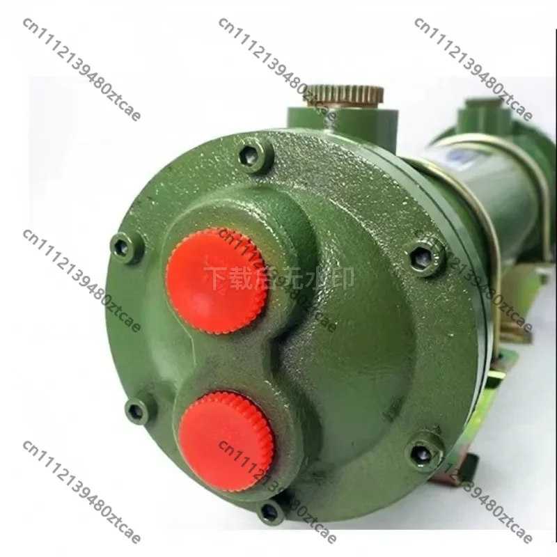 Tubular Water Cooler, Hydraulic Oil Heat Exchanger, 300/350/600/800 L/min Shell and Tube Cooler