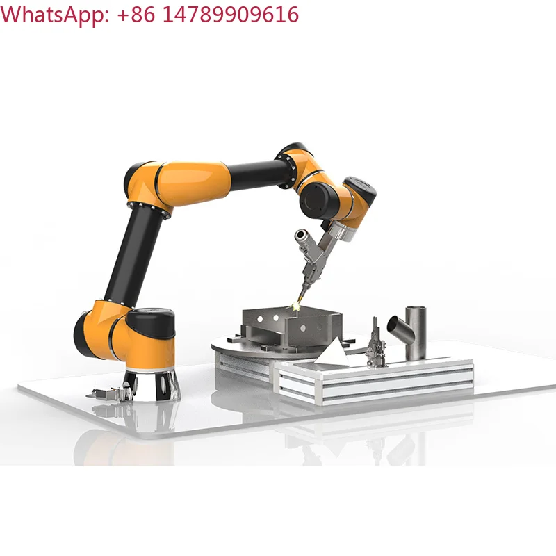 Smart / Intelligent AssistantLow-Cost 5kg Payload Cobot Arm Industrial Factory AutomationMechanical ArmAutomation Equipment