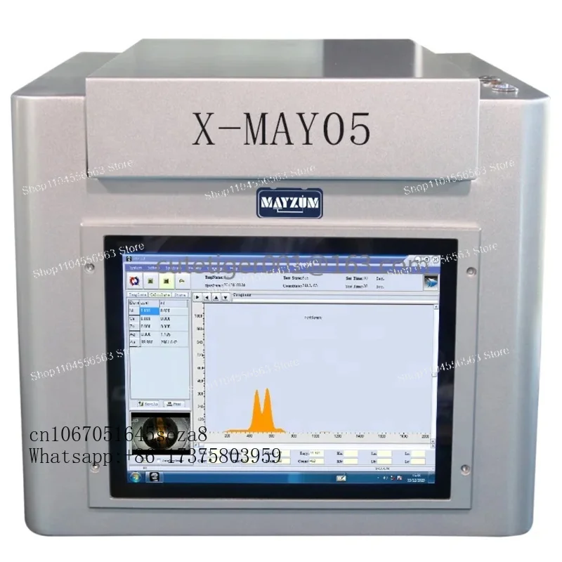 Shengyu X-MAY05  X Ray XRF Spectrometer Ana yzer Testing Jewelry Gold Precious Metal