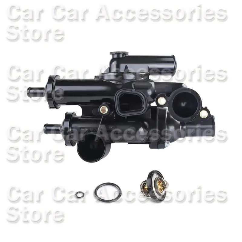 242D Auto Engineante refrigerante Termostato Conjunto carcasa carcasa Automotriz 68003582AB 902-319 Part del