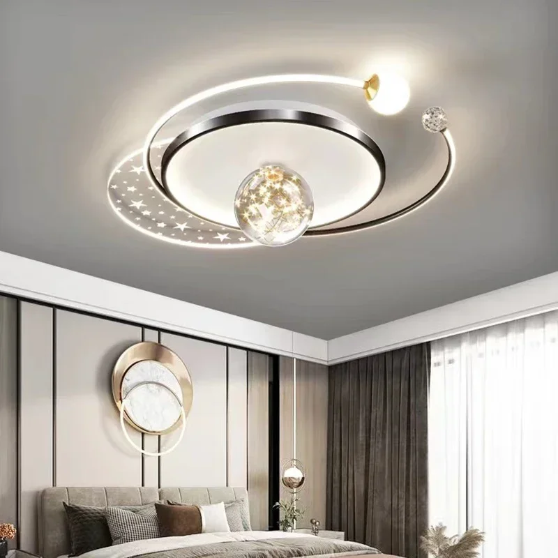 Modern Bedroom Ceil… - image