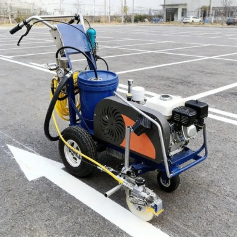 

Hydraulic Road Marking Truck for High Speed Line Painting on Highway and Road