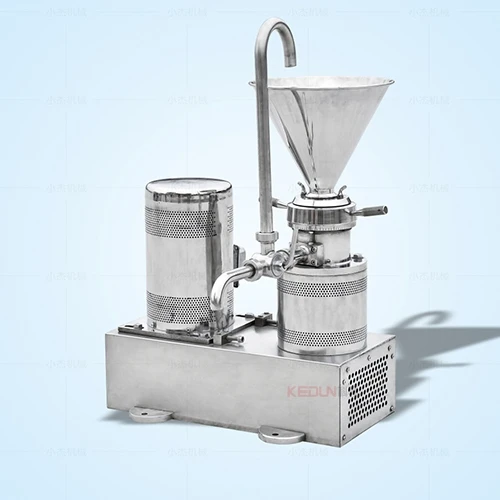 Colloid Mill Liquid Grease Butter Grinder for Chilli Sauce Nuts Soybean Milk Grinding Featuring Motor for Veges Water