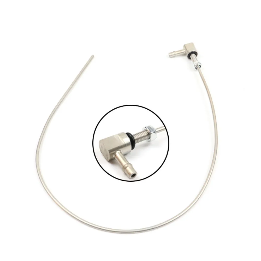 49cm Auto Heater Fuel Standpipe Stainless Steel Heat-resistant Tank Oil Extractor Fuel Tank Sender for Webasto/Eberspacher