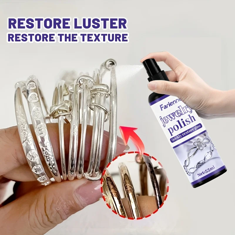 High-quality Jewelry Polish - Restores the Texture and Luster of Jewelry. Suitable for All Kinds of Jewelry. No Damage.