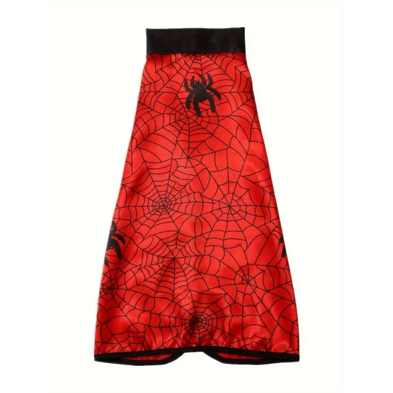 كيب إن تويلي d'araig dne pour garçon, avec masque d'Halloween et poignets, ensemble de tenue de personalage de heros نابض بالحياة #5