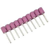 10Pcs Mounted Grinding Stone Head Set 12mm Abrasive Polishing-Wheel Bits Shank For Dremel Grinder Drill Power Tool Accessories