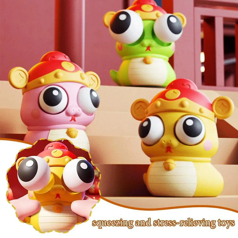 

Сжимаемая милая игрушка-змея, игрушки-непоседы для аутизма и СДВГ, странные вещи, забавный гаджет, новинка, Juguetes Antiestres Ansiedad V6K5