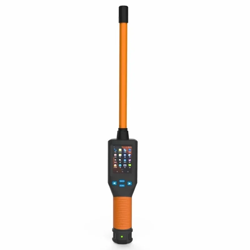 Android system handheld label reader collector, rod-shaped strip 134.2Khz low-frequency card reader