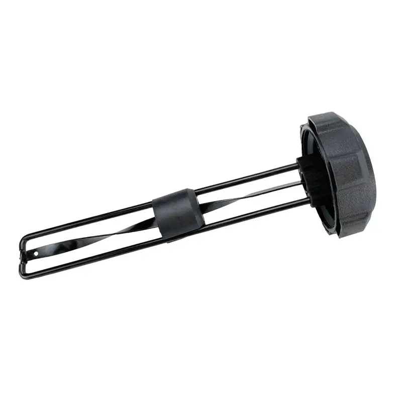 Snowmobile Screw On Non-Vented Gas Fuel Caps With Gauge Mechanical Diesels Fuel Tanks Level Gauge-N32R
