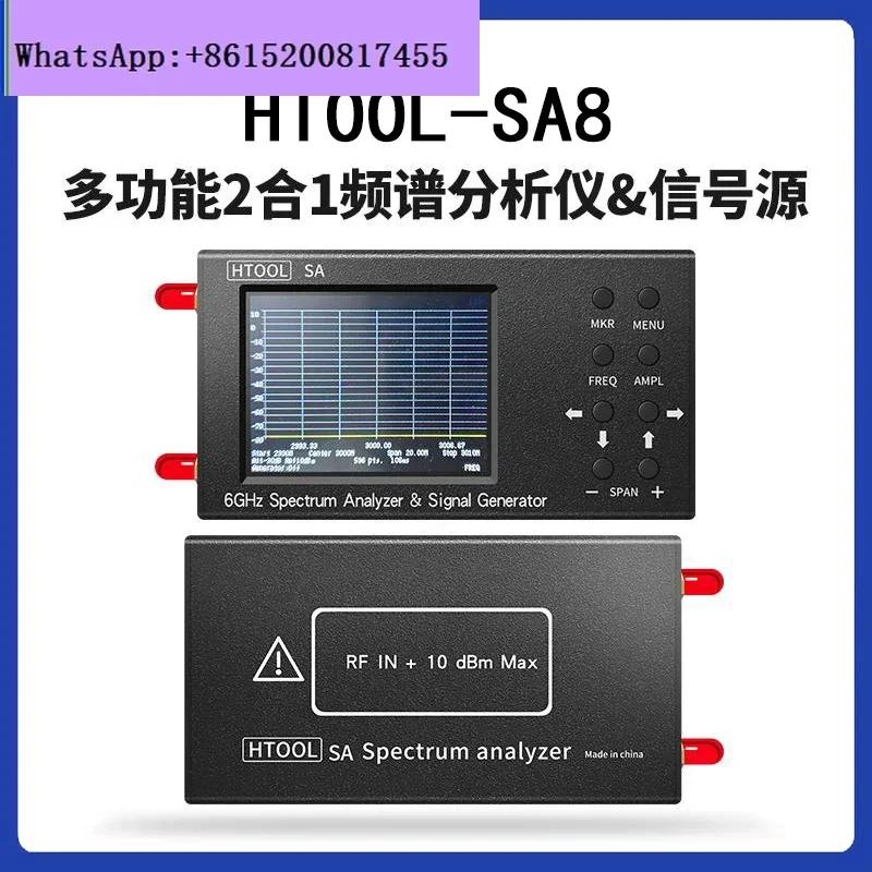 SA8 Spectrum Analyz…