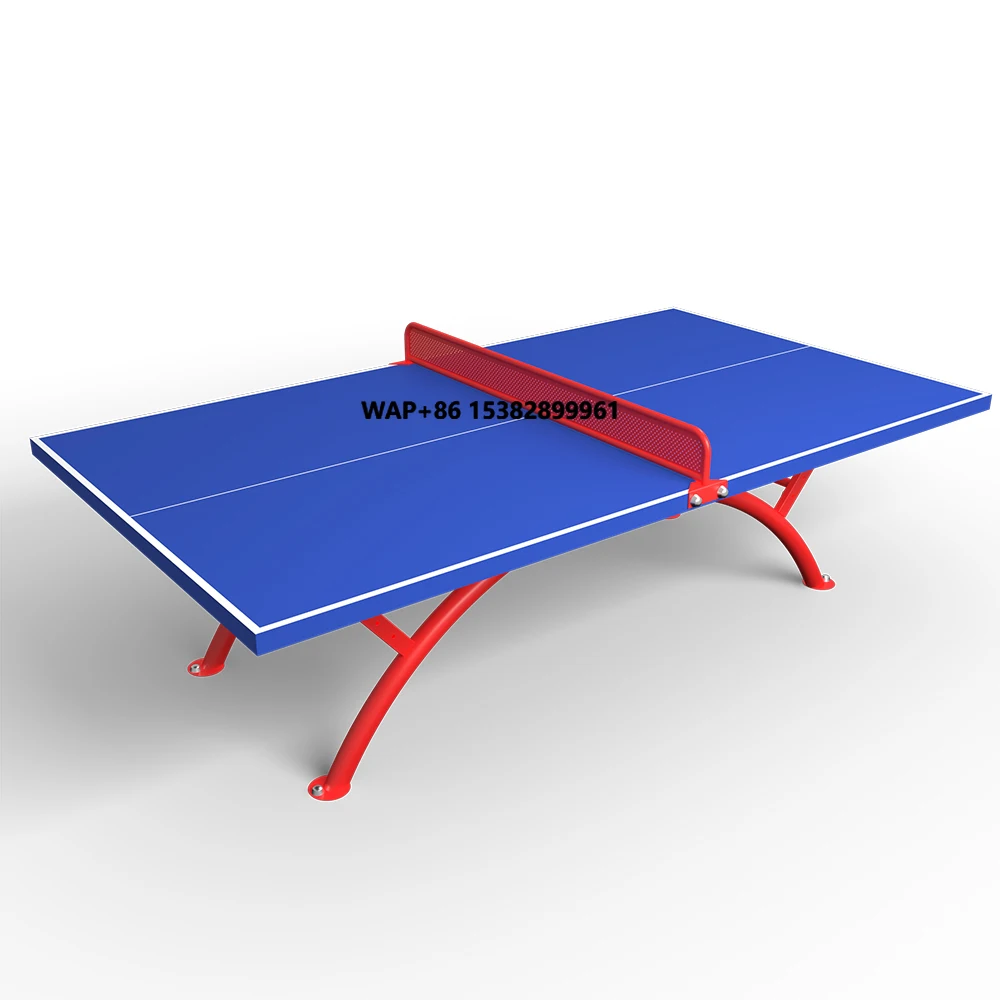 

High Performance Durable SMC Material Foldable Steel Frame Standard Outdoor Table Tennis Table