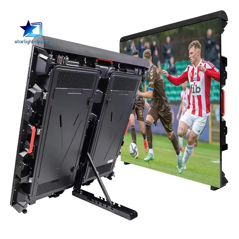 Durable P10 Stadium Perimeter LED Display Panel for Football Field Factory Direct