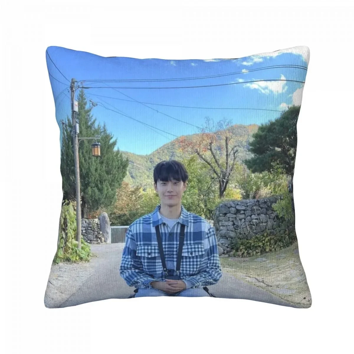 Lee Do Hyun Fashion Magazine Cover HD Poster Double-side Printed Pillowcase LGH Lifestyle Photo Picture Home Decor Cushion Cover