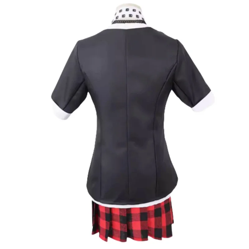 Roulette Enoshima Junko Cosplay Halloween Carnival Party Men Women Girls Children Adult Christmas Anime Costume Cos