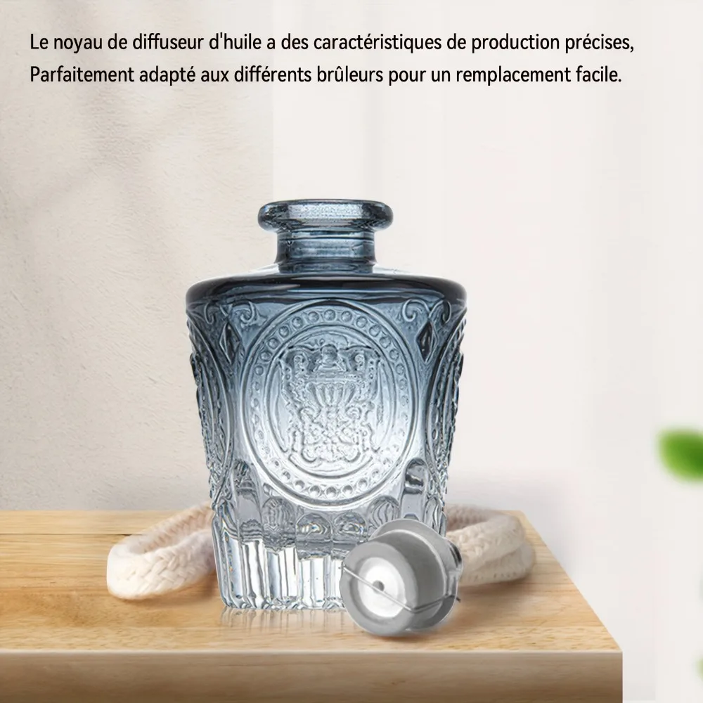 Durable Replacement Oil Lamp Wick DIY Catalytic Fragrance  Aromatherapy Accessories  Diffuserp Parfum Glass Bottle Burner Fuse