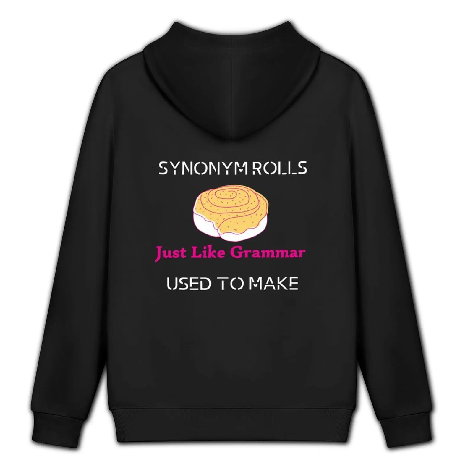 Synonym Rolls Just Like Grammar (Бабушка) Используется для создания забавной толстовки с капюшоном «Грамматика», осенняя одежда, осенняя толстовка с рисунком